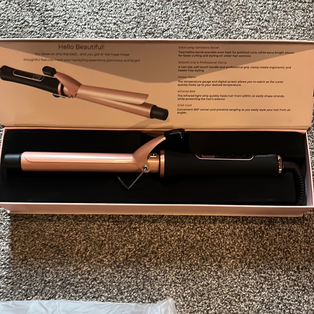 Skin Research Institute curling iron infrarose - Picture 2 of 3